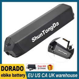 48V 13ah 17.5Ah 21ah Reention Dorado Ebike Battery Side Open Electric Bike 20ah 25ah Lithium Ion Batteries for 500w 750w 1000w