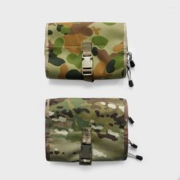 Storage Bags Travel Wash Bag Camouflage Multicam Waterproof Portable Outdoor Camping Multi-purpose Large Capacity Toiletry Pack