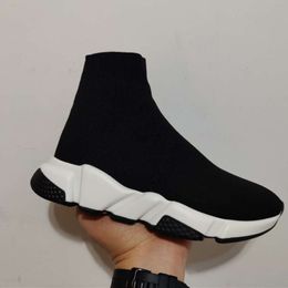 Designer Speed Trainer Casual Shoes For Sale Lace Up Fashion Flat Socks Boots Speed 2.0 Men Women Runner Sneakers With Dust Bag Size 35-45 255