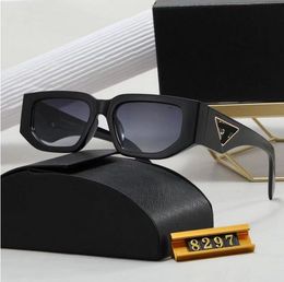 Black Polarized Sunglasses Designer Woman Mens Sunglass New Eyewear Brand Driving Shades Male Eyeglasses Vintage Travel Fishing Small Frame Sun Glasses Gafa AA260