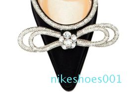 Mach Satiplatform Pumps Crystal Embellished rhinestone Evening shoe chunky high Heels sandals w heeled Luxury Designers ankle strap Dress shoe