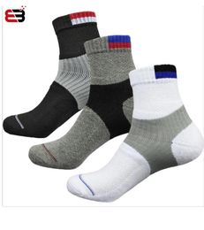 Badminton Socks Men's Sports Cotton Tennis Table Tennis Socks Thickened Towel Bottom Socks