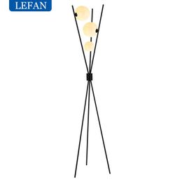 Floor Lamps Moden 3D Printing Moon Floor Lamp For Living Room Bedroom Sofa LED Wrought Iron Desktop Table Light Home Decoration Accessories W0428