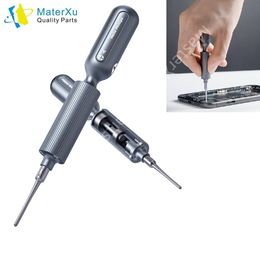 Schroevendraaier QIANLI Hello Phillips 3D Screwdriver Set Super Tactile Precision Tip Dualbearing Silent Phone Repair Disassembly Screw Tool