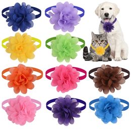 Blazers 50/100 Stück Hundeblumenhalsband Fliege Hundewelpenzubehör Haustier Hundekrawatte Fliege Hundepflegezubehör Haustierprodukte