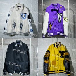 Hip Hop Mens Outerwear Designer Couple Casual Coats varsity jacket Clothing Winter Casual Street Jackets