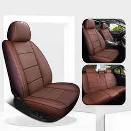 Car Seat Covers For Haval Jolion F7 F7x H6 H9 2023 Universal Leather Auto Accessories