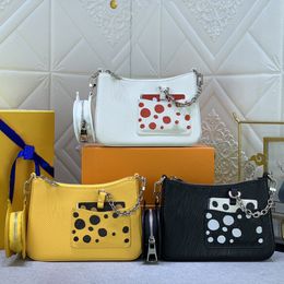 Designer Bag Womens Fashion Leather Shoulder Bag #21703 Multifunctional Portable Tote Temperament Purse Card Bag Classic Chain Bag