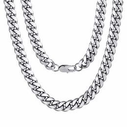 Hip Hop Customized Size Fashion Stainls Steel Chain Hecklace Jewlery Chains Men Necklace248n
