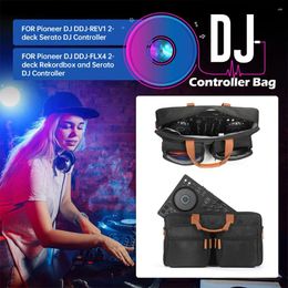 Duffel Bags Portable DJ Turntables Protective Case Scratch-resistant Carrying Storage Large Capacity For Pioneer DDJ-FLX4 DDJ-REV1