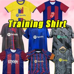 2023 2024 ANSU FATI PEDRI soccer jerseys 23 24 LEWANDOWSKI GAVI ADAMA FERRAN DEST shirt men bARCELONA MEN DEMBELE ALBA Special TER STEGEN RAPHINHA F. DE JONG