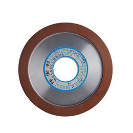 Slijpstenen 1pc Diamond Grinding Wheels 150/180/240/320 Grain For Carbide Milling Cutter Power Tool 125mm Grinding Disc Abrasive Tools