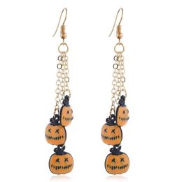 Stud Giraffe Halloween Pumpkin Earrings Gift Mouth Earring For Women Party Jewlery281y