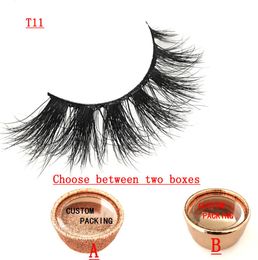 The factory is recommended 3D Mink Eyelashes Real Mink Lashes Thick HandMade Full Strip Lashes Cruelty True 3D Mink Lashes L8107150