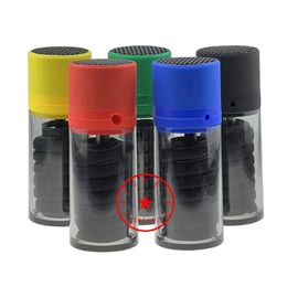 Colorful Cups Shape Plastic Smoking Bong Pipes Kit Car Vehicle Portable Removable Hookah Travel Bubbler Tobacco Filter Bowl Waterpipe Holder