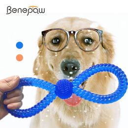 Toys Benepaw Durable Interactive Pet Toys For Small Medium Big Dogs Play Chew Safe Biteresistant Teeth Cleaning Puppy Tog Dog Game