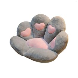 Pillow Cute Cat's Claw Plush Small Fresh Heart-shaped Toy Student Thickening Warm Chair Sofa Gift