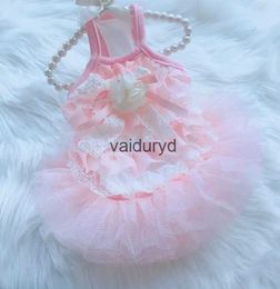 Dog Apparel Princess Dogs Cats Dress Fairy Tutu Skirt Design Pet Puppy Dresses Outfitvaiduryd