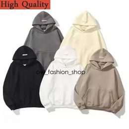 Essentialhoody Mens Hoodies Sweatshirts Designer Women Essen Oversized Kids Summer Aesthetic with Pockets Designs Streetwear Clothing 30