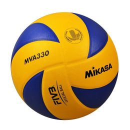 Balls Original Japan Volleyball MVA330 Soft PU Leather Training Professional Competition 231128