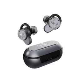 wireless Earbud Bluetooth Noise Cancelling Headphones In Ear Waterproof Portable Headphones Use Sports Fitness 33FSU