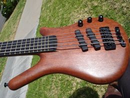 Hot sell good quality Electric Guitar 2002 Thumb Bass 5 String Neck Thru Through NT Germany German - Musical Instruments