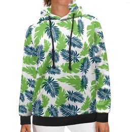 Women's Hoodies Polynesian Tribal Samoa Coconut Tree Floral Banana Leaf Palm Print 2023 Autumn Ladies Casual Comfortable Sports Hoodie