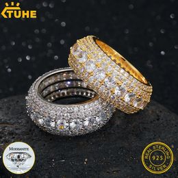 Wedding Rings Customised Unisex Men Silver 925 Luxury Women Fine Jewellery 231129