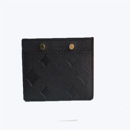 Fashion Designers Zippy WALLET Mens Womens leather Zipper Wallets Highs Quality Flowers Coin Purse Handbags Empreinte Card Holder 343S