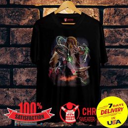 Men's T Shirts Venger Vs Tiamat T-Shirt Black Full Size S - 3XL