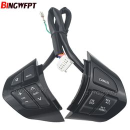 Piano Colour Cruise Control Switch Audio Volume Button Steering Wheel Buttons for Suzuki Grand Vitara Car Accessories Kit