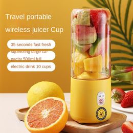 Processors Portable Mixer Mini USB Rechargable Food Processor Electric Juicers Handheld Blender Bottle Juicer Extractor Kitchen Accessories