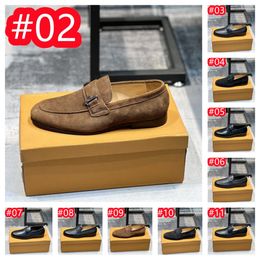 21 Model Men Brogue Shoes Classic Dress Shoes Pointed Toe Wedding Shoes Tassel Oxfords Gentlemen Loafers Brown Formal Shoes Big Size 45