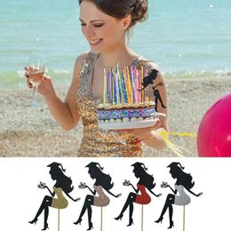 Festive Supplies Celebrate Graduation Cake Topper Party Decoration Toppers For Womens Mens Kids Congratulations Home Accessories