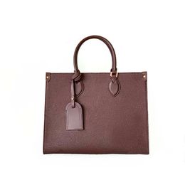 10A Handmade Tote Handbags Bag Women Purse Designer Bags Totes Bags Genuine Leather Crossbody Handbags Onthego Luxury Lady Bag