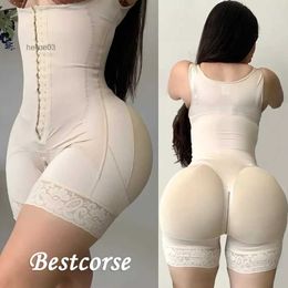 Waist Tummy Shaper XS Hourglass Girdle Bodysuit Shapewear Women With Zipper Crotch Strong Compression Post Surgery Body Shaper Tummy And But LifterL231129