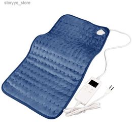 Electric Blanket Physiotherapy Blanket 6 Heat Modes Washable Thermal Blankets Non-Woven Fabric Multifunctional for Shoulder Knee Back Pain Relief Q231130