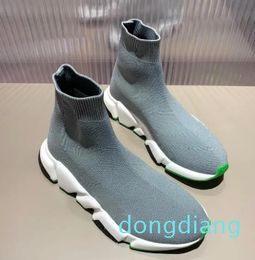 Famous brand men women casual shoes designer fashion mesh knitted socks boots classic sports shoes lovers outdoor running coach