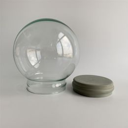 Promotional Gift 45 65 80100 120 mm Diameter DIY Empty glass snow globe wholes 201125275k