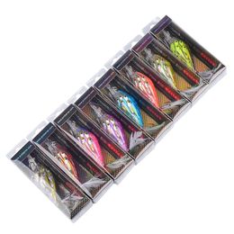 Marka Shad Krankbait Fly Fishing Lures 11cm 12 5G Büyük Oyun Canlı Hedef Minnow Yem Balıkçılık Takımı266W