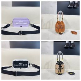 Роскошная дизайнерская сумка Marc Sumbags Tote Bag MJ Дизайнеры женщин кросс -кусочки сумочка ковша сумки кошельки кошельки кошелька кошелька.