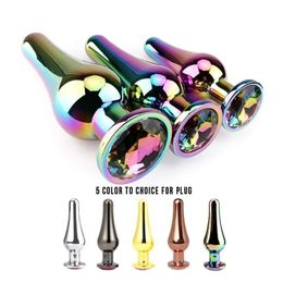 Sex Toy Massager Steel Anal Butt Plug for Man Female Annal Extreme Buttplug Big Metal Analplug Sport Male Women Large Prostate Massager Toys