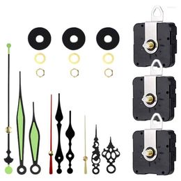 Watch Repair Kits Tools & Clock Movement Set Quartz Replacement With 3 Different Pairs Of Hands DIY PartsRepair Hele22