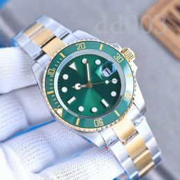 Trendy luxury watch mens designer watches 126710 gmt 904L stainless steel strap montre femme fashion business wristwatch green black SB012 C23