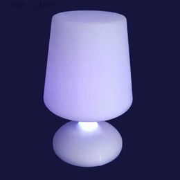 Table Lamps SK-LF06C RGB IP65 Rechargeable Led Illuminated Table Lamp Night Light Cube Chair for Club Bar KTV Pub Hotel Party Event 1pc YQ231129