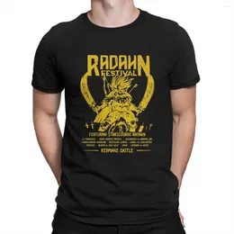 Men's T Shirts T-Shirt Festival Radahn Awesome Pure Cotton Tees Short Sleeve DARK SOULS O Neck Clothes Graphic Printed