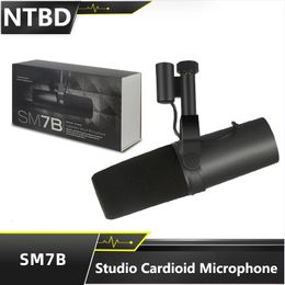 Microphones NTBD SM7B Professional Cardioid Dynamic Microphone Studio Frequency Response MIC FÖR LIVE VOCALS RECTORING PRESTANDA 231128