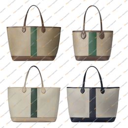 Ladies Fashion Casual Designe Luxury Ophidia Totes Handbag Shoulder Bag Shopping Bag Crossbody Messenger Bag TOP Mirror Quality 726755 726762 2 Size Pouch Purse