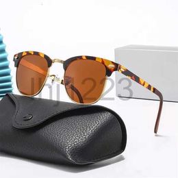 2024 Luxury Designer Sunglasses for Womens Men Glasses Fashion Driving Eyeglasses Vintage Fishing Half Frame Sun Uv400 High Quality 5bq9m