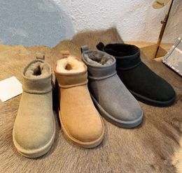 Hot Women Ultra Mini snow boots Soft comfortable Sheepskin keep warm with card dustbag Beautiful gifts UGGsity 790